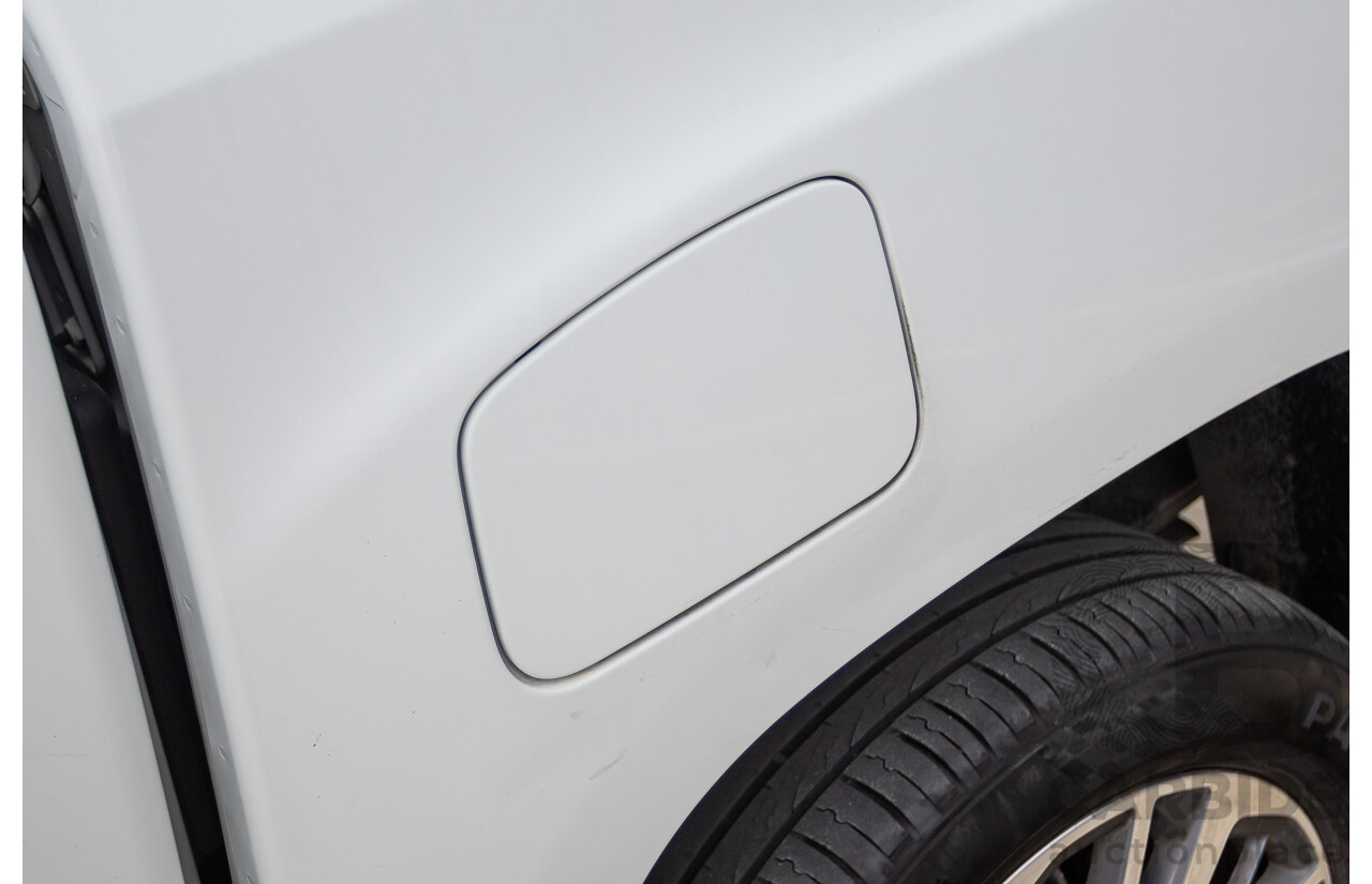 02/2020 LDV T60 PRO (4x4) SK8C Double Cab Utility White Turbo Diesel 2.8L