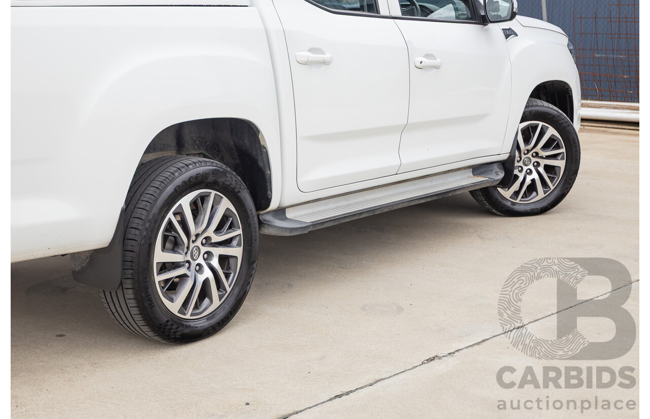 02/2020 LDV T60 PRO (4x4) SK8C Double Cab Utility White Turbo Diesel 2.8L