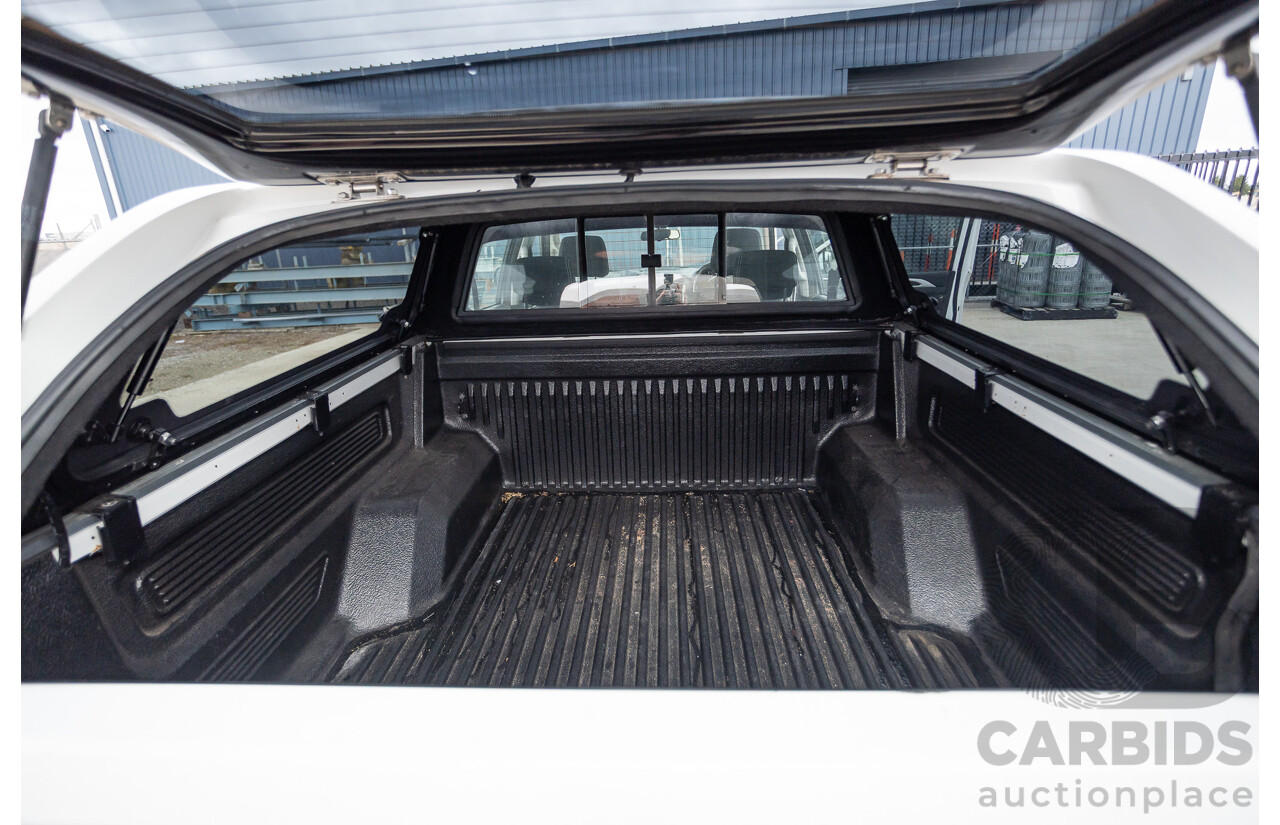 02/2020 LDV T60 PRO (4x4) SK8C Double Cab Utility White Turbo Diesel 2.8L