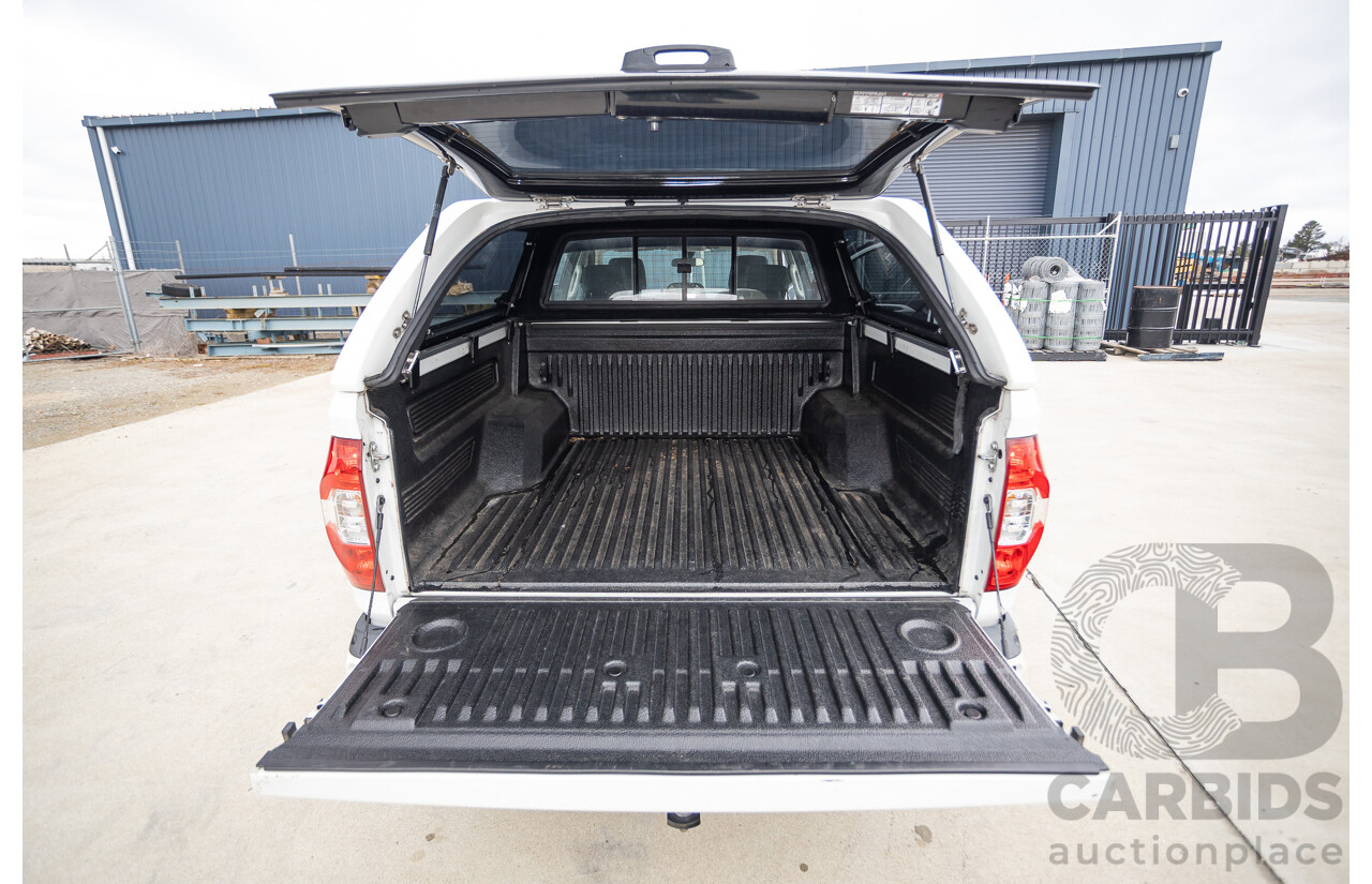 02/2020 LDV T60 PRO (4x4) SK8C Double Cab Utility White Turbo Diesel 2.8L