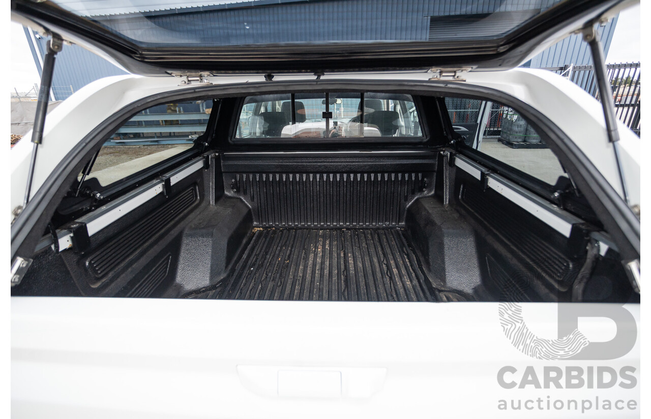 02/2020 LDV T60 PRO (4x4) SK8C Double Cab Utility White Turbo Diesel 2.8L