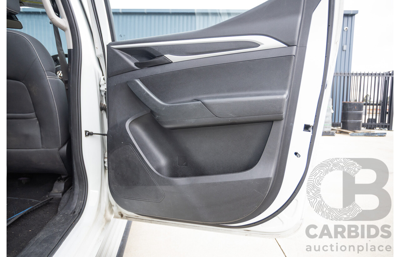 02/2020 LDV T60 PRO (4x4) SK8C Double Cab Utility White Turbo Diesel 2.8L