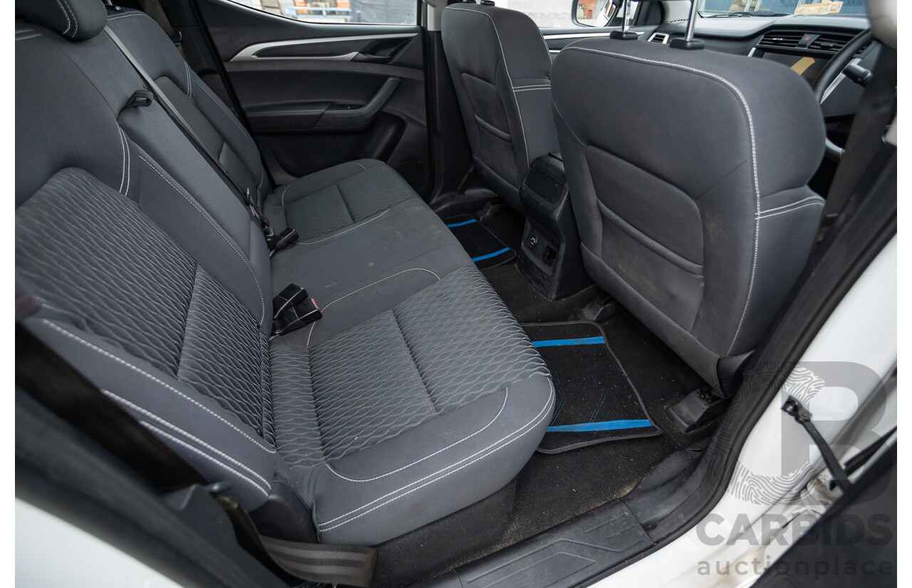 02/2020 LDV T60 PRO (4x4) SK8C Double Cab Utility White Turbo Diesel 2.8L