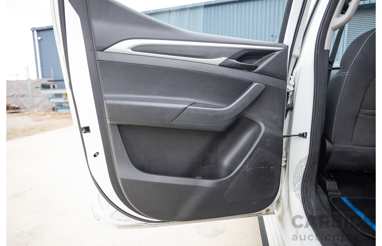 02/2020 LDV T60 PRO (4x4) SK8C Double Cab Utility White Turbo Diesel 2.8L