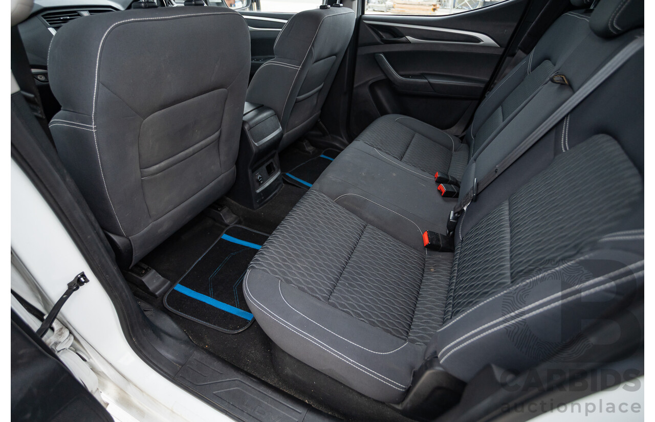 02/2020 LDV T60 PRO (4x4) SK8C Double Cab Utility White Turbo Diesel 2.8L