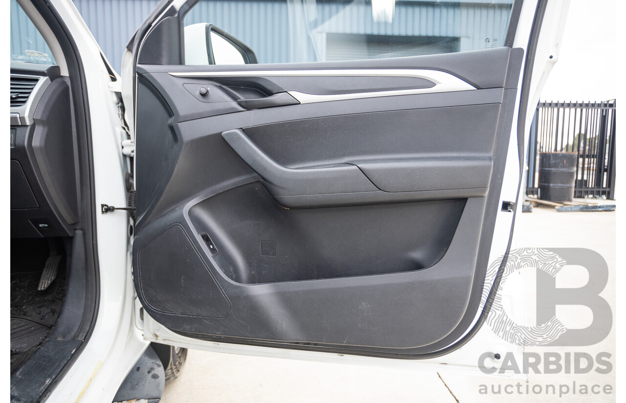 02/2020 LDV T60 PRO (4x4) SK8C Double Cab Utility White Turbo Diesel 2.8L