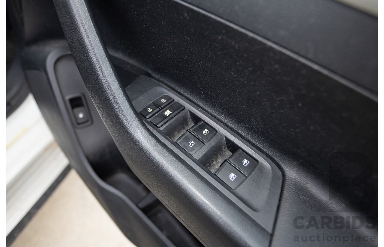 02/2020 LDV T60 PRO (4x4) SK8C Double Cab Utility White Turbo Diesel 2.8L