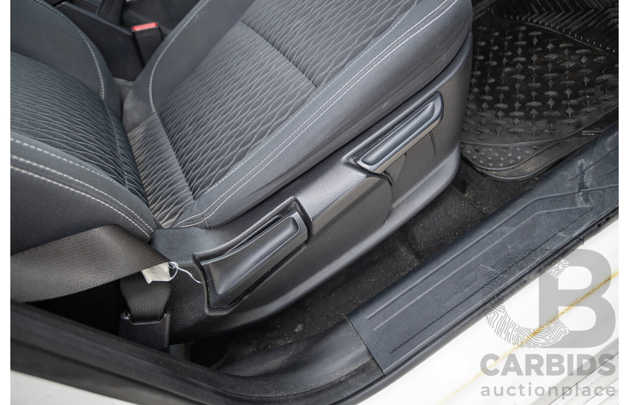 02/2020 LDV T60 PRO (4x4) SK8C Double Cab Utility White Turbo Diesel 2.8L