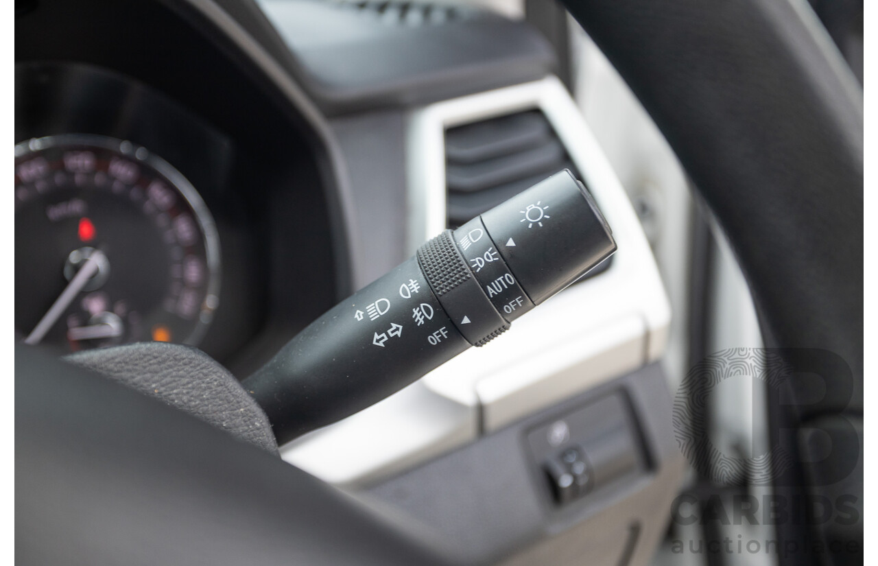 02/2020 LDV T60 PRO (4x4) SK8C Double Cab Utility White Turbo Diesel 2.8L