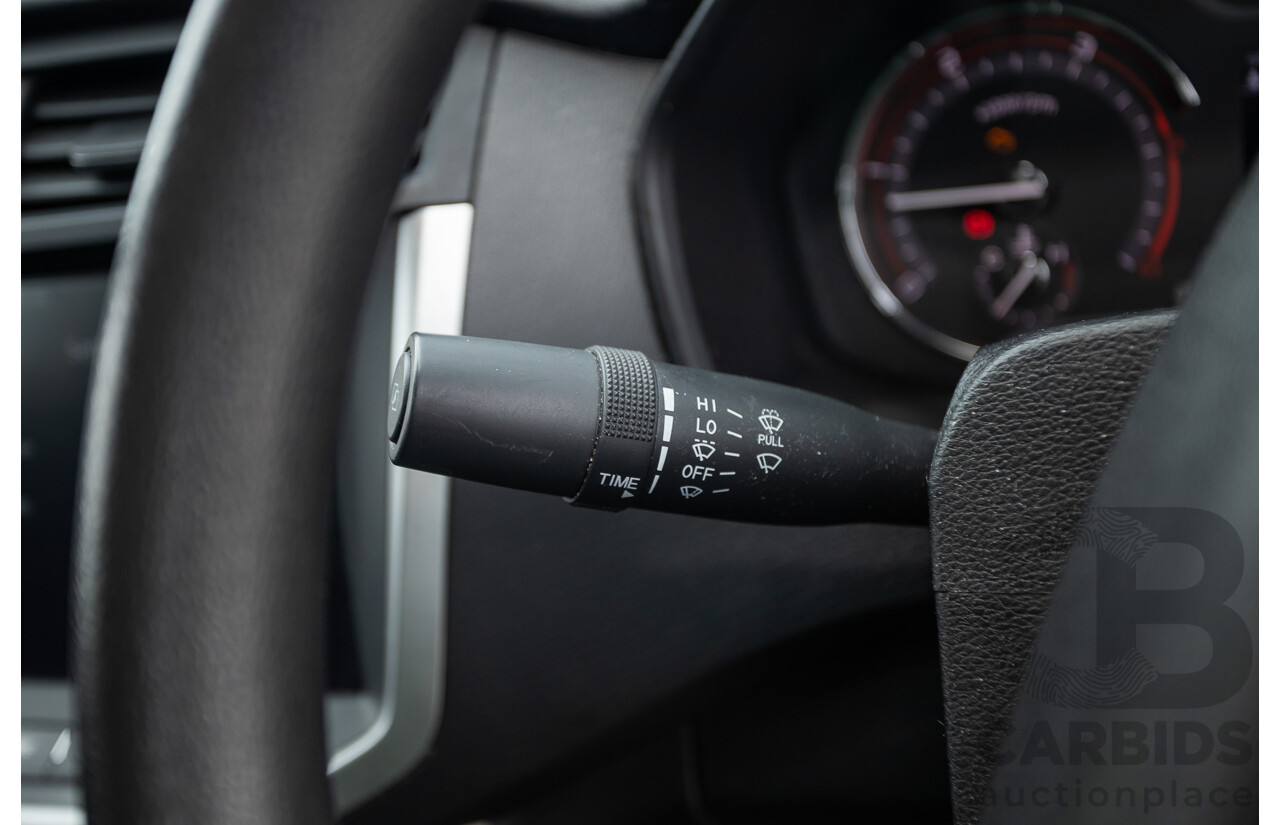 02/2020 LDV T60 PRO (4x4) SK8C Double Cab Utility White Turbo Diesel 2.8L