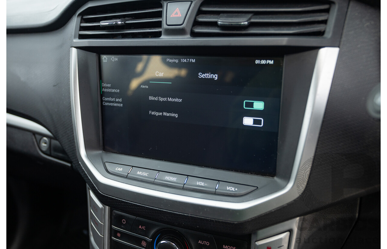 02/2020 LDV T60 PRO (4x4) SK8C Double Cab Utility White Turbo Diesel 2.8L