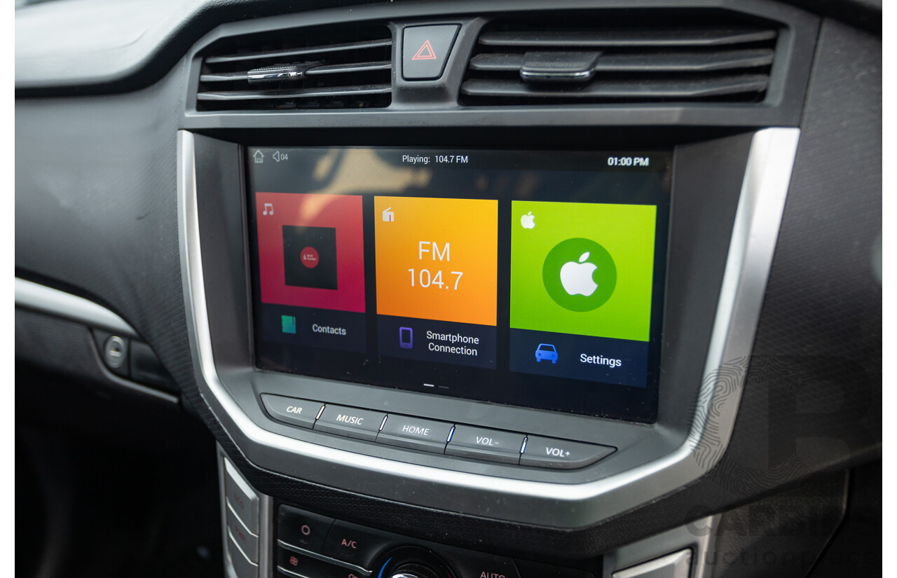 02/2020 LDV T60 PRO (4x4) SK8C Double Cab Utility White Turbo Diesel 2.8L