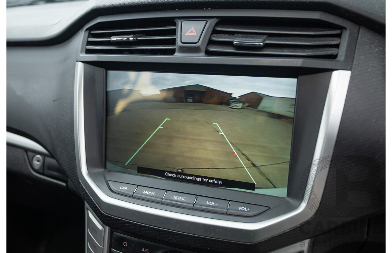 02/2020 LDV T60 PRO (4x4) SK8C Double Cab Utility White Turbo Diesel 2.8L