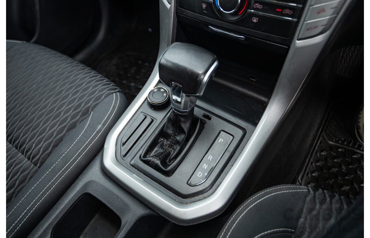 02/2020 LDV T60 PRO (4x4) SK8C Double Cab Utility White Turbo Diesel 2.8L