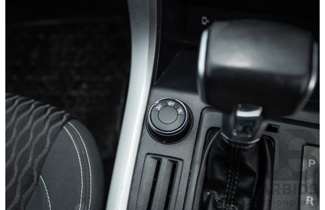 02/2020 LDV T60 PRO (4x4) SK8C Double Cab Utility White Turbo Diesel 2.8L