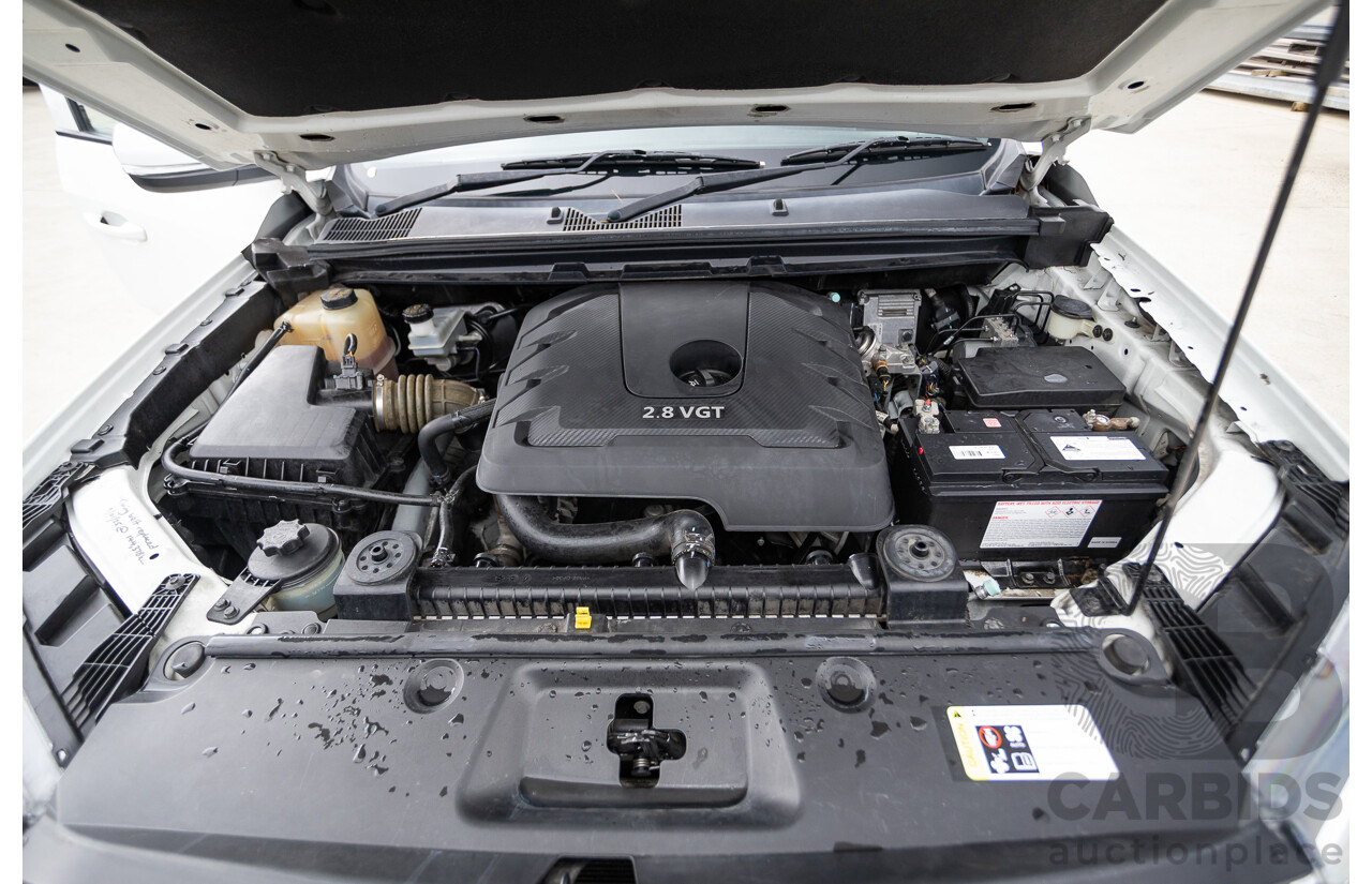 02/2020 LDV T60 PRO (4x4) SK8C Double Cab Utility White Turbo Diesel 2.8L