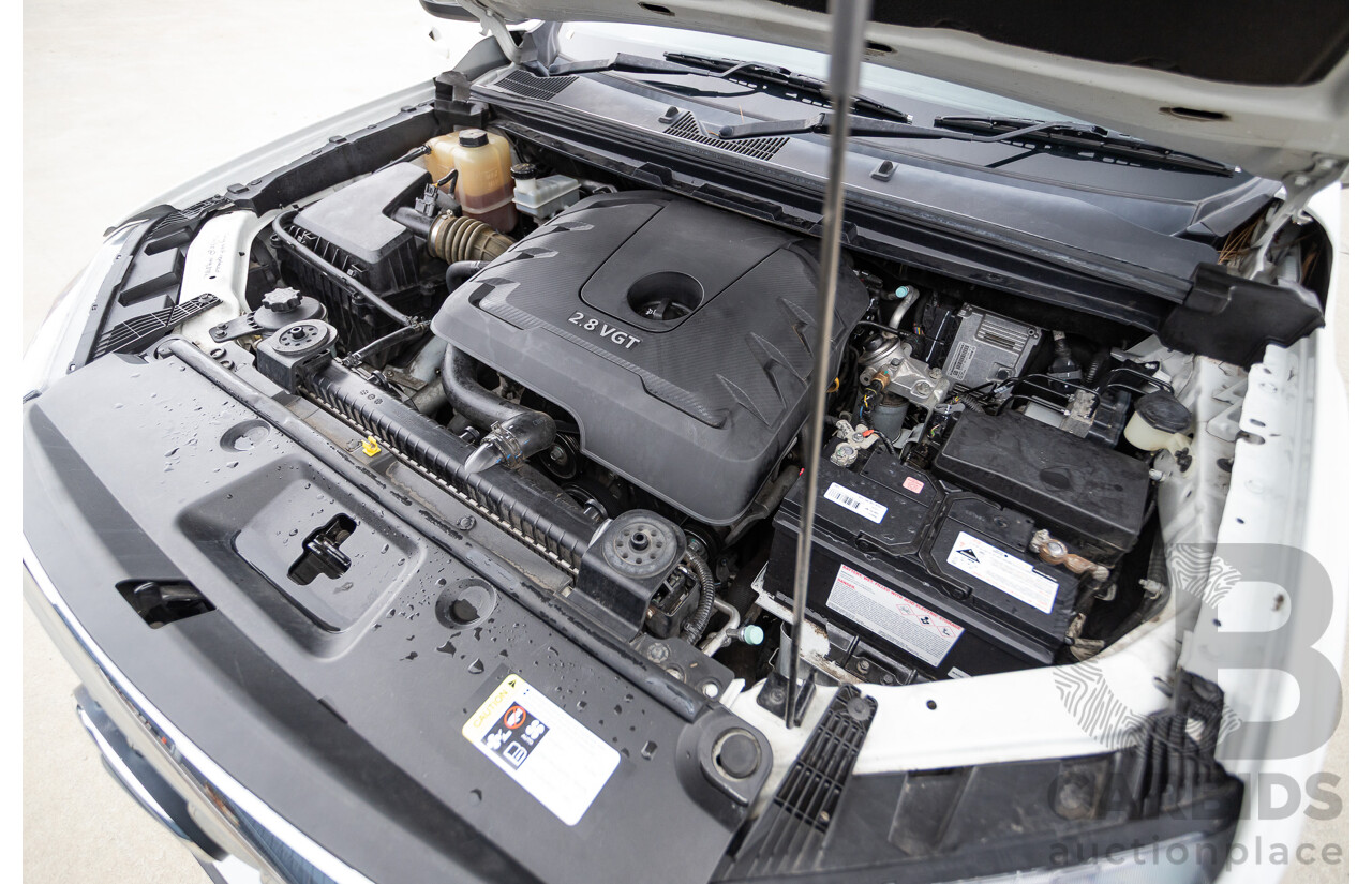 02/2020 LDV T60 PRO (4x4) SK8C Double Cab Utility White Turbo Diesel 2.8L