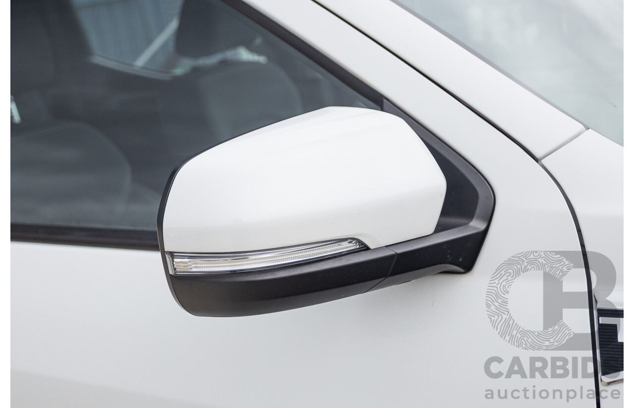 02/2020 LDV T60 PRO (4x4) SK8C Double Cab Utility White Turbo Diesel 2.8L