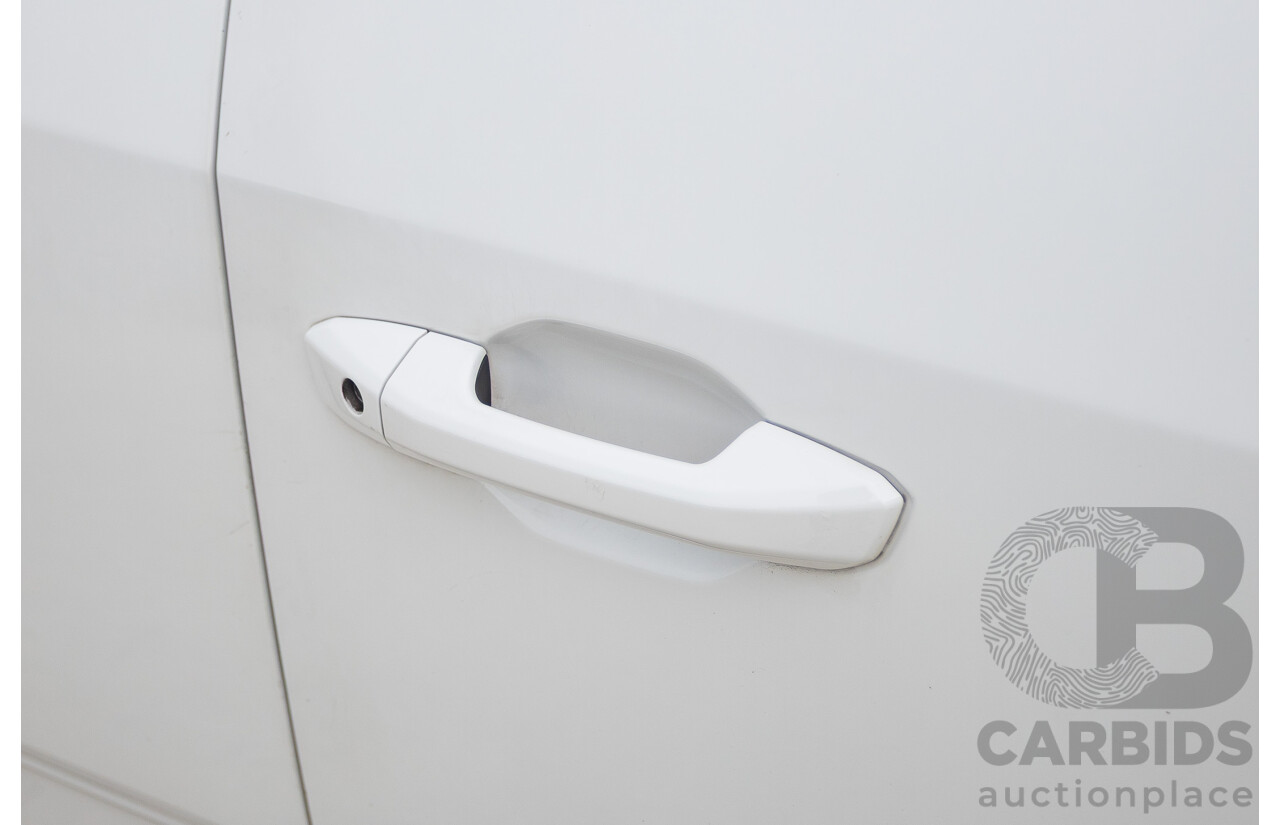 02/2020 LDV T60 PRO (4x4) SK8C Double Cab Utility White Turbo Diesel 2.8L