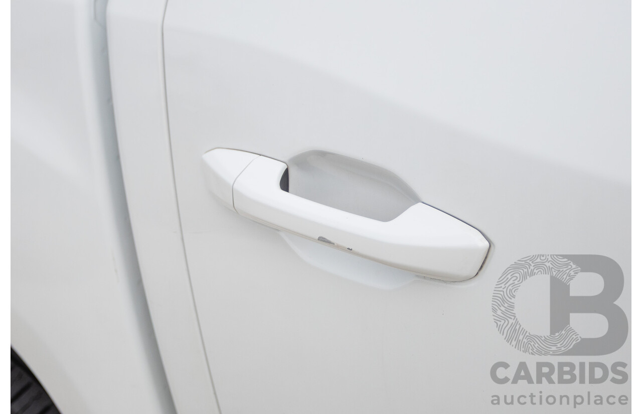 02/2020 LDV T60 PRO (4x4) SK8C Double Cab Utility White Turbo Diesel 2.8L