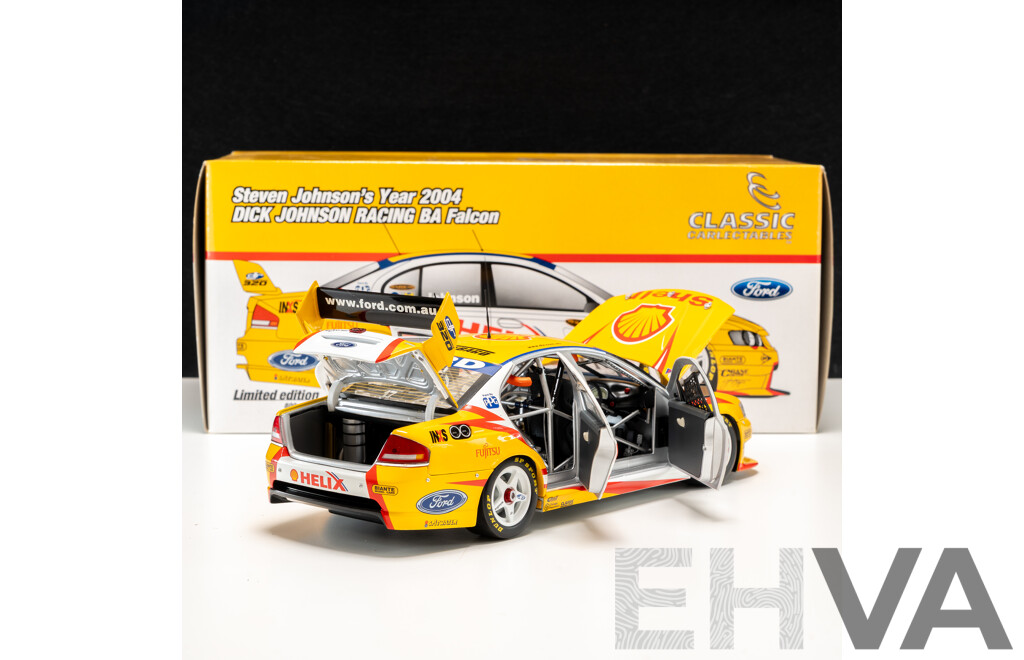 FORD: A 1:18 scale CLASSIC CARLECTABLES Ford XW FALCON PHASE II GTHO