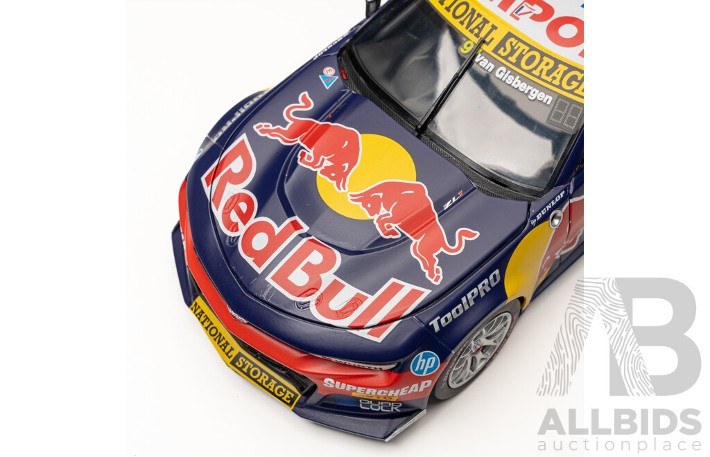 Biante 2023 Chevrolet Camaro ZL1 V8 Supercar Bathurst Winner #97 Shane Van Gisbergen/Ritchie Stanaway RedBull / Ampol Racing 1:18 Scale