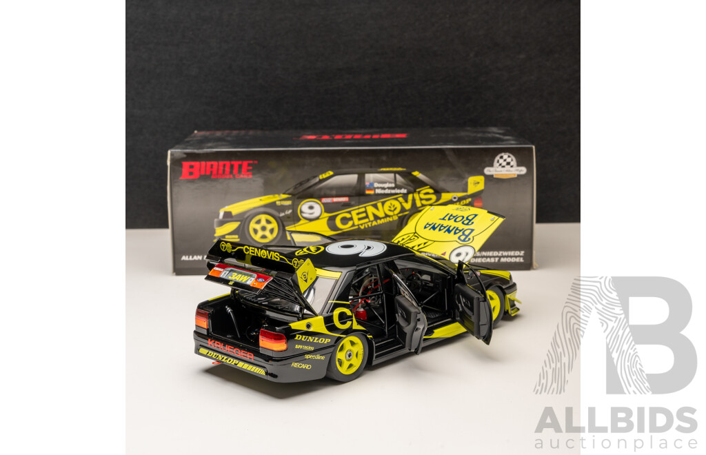 Biante 1996 Ford Falcon EB AMP Bathurst 1000 Douglas/Niedzwiedz RedBull / Ampol Racing 1:18 Scale