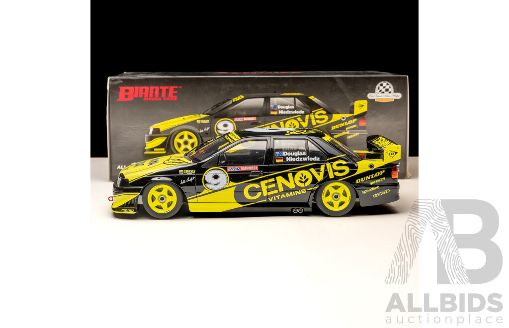 Biante 1996 Ford Falcon EB AMP Bathurst 1000 Douglas/Niedzwiedz RedBull / Ampol Racing 1:18 Scale