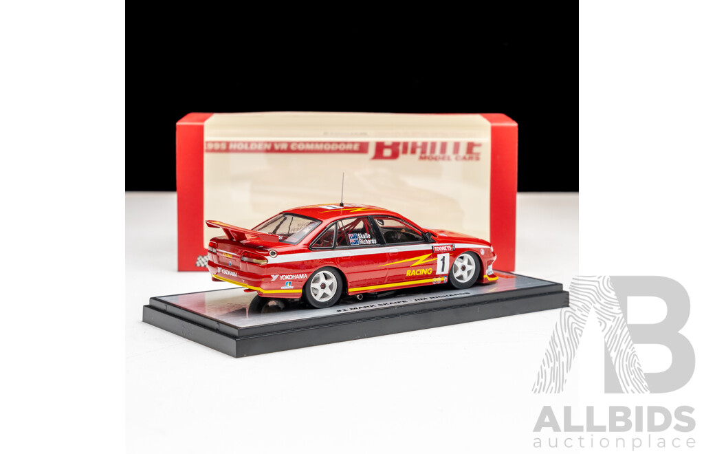 Biante Holden VR Commodore V8 Supercar 1995 Tooheys 1000 #1 Mark Skaife/Jim Richards 1:43 Scale Model B430401B