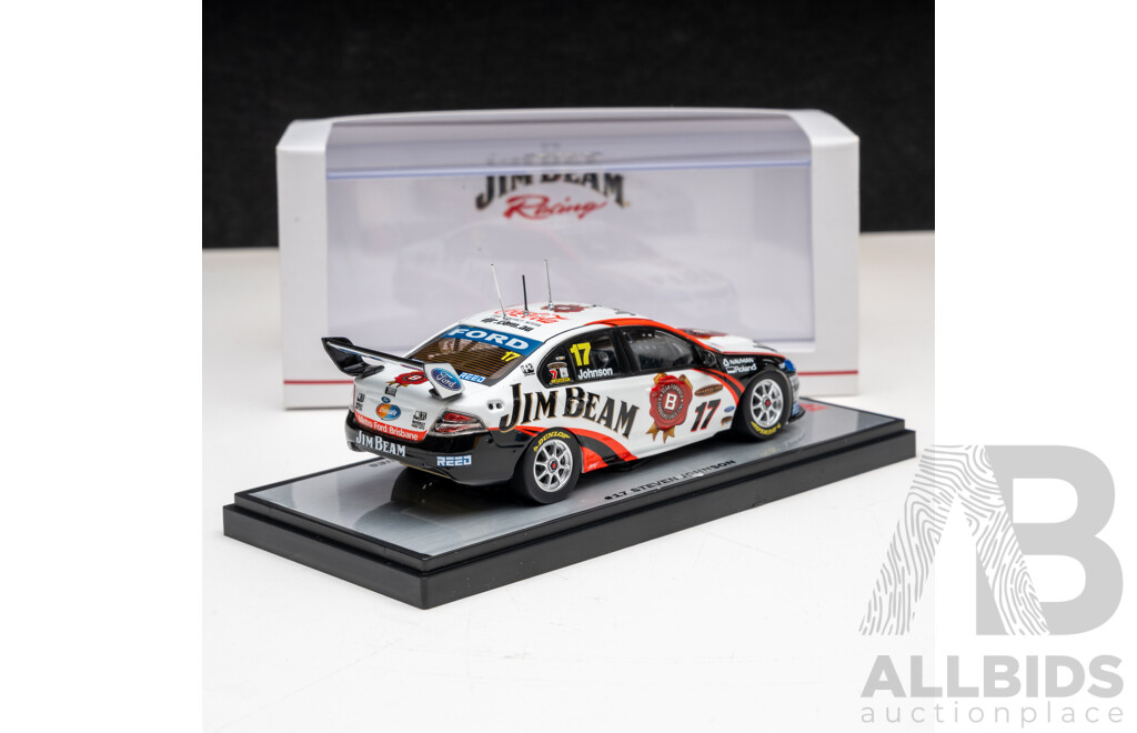 Biante Ford FG Falcon V8 Supercar 2010 Supercar Championship #17 Steven Johnson Jim Beam Racing 1:43 Scale