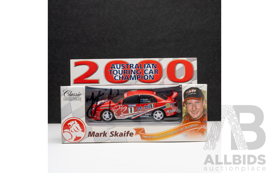 Collection of Four Classic Carlectables Holden V8 Supercars 1:43 Scale