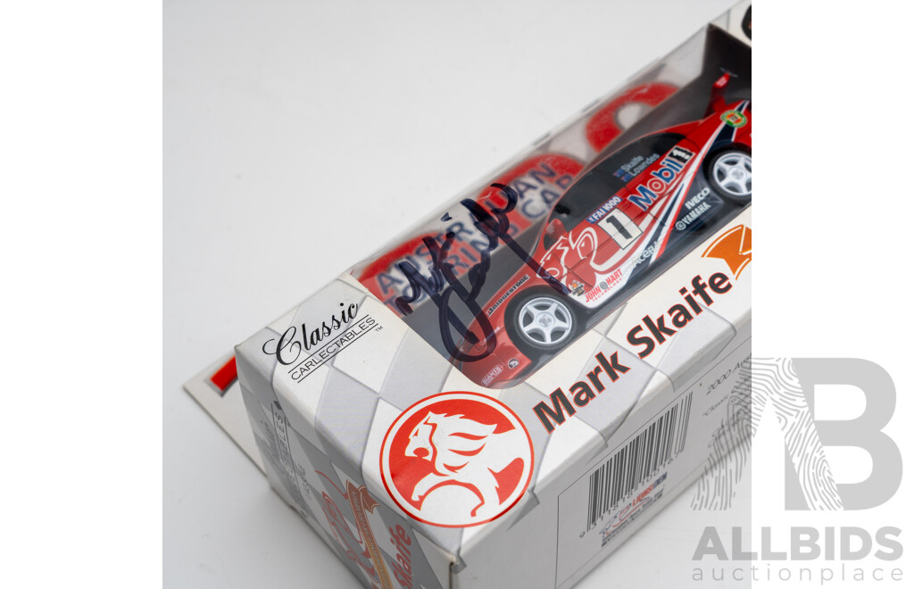 Collection of Four Classic Carlectables Holden V8 Supercars 1:43 Scale