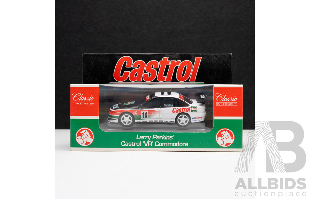 Collection of Four Classic Carlectables Holden V8 Supercars 1:43 Scale