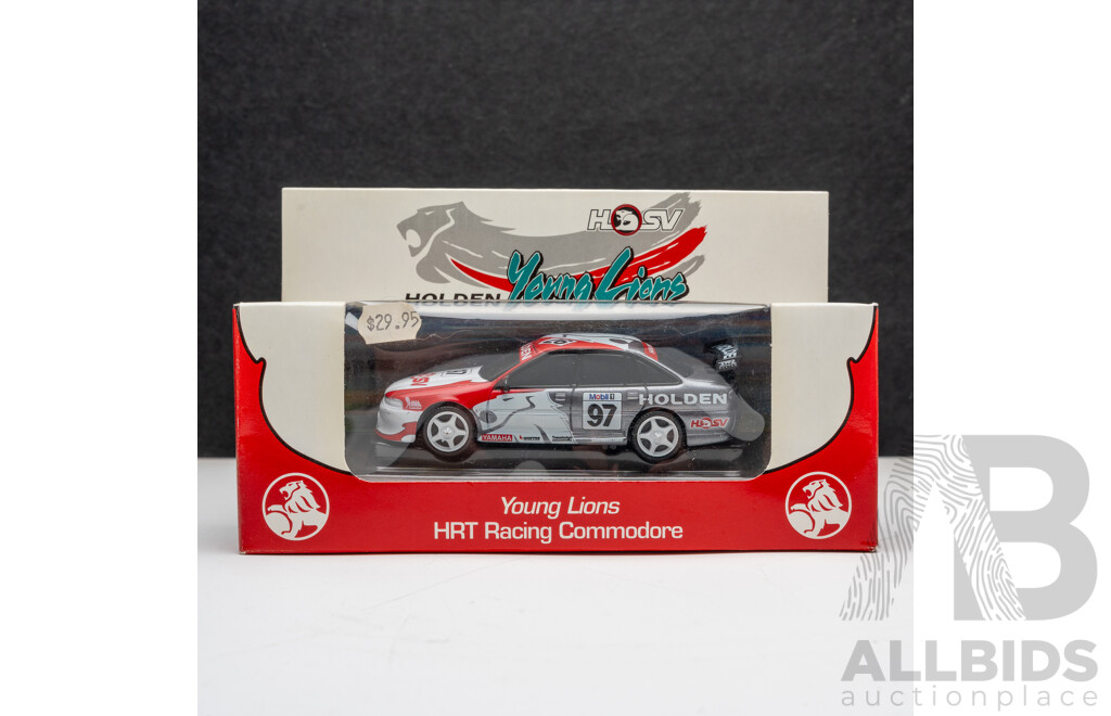 Collection of Four Classic Carlectables Holden V8 Supercars 1:43 Scale