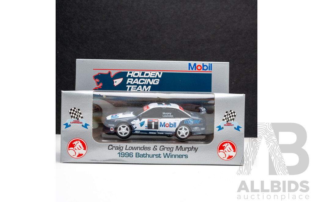 Collection of Four Classic Carlectable Holden V8 Supercars 1:43 Scale