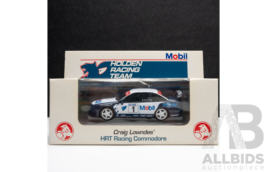 Collection of Four Classic Carlectable Holden V8 Supercars 1:43 Scale