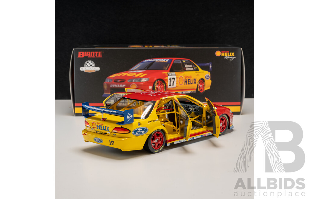 Biante Ford Falcon EL Bathurst 1998 #17 Dick Johnson/Steven Johnson Shell Helix Racing 1:18 Scale