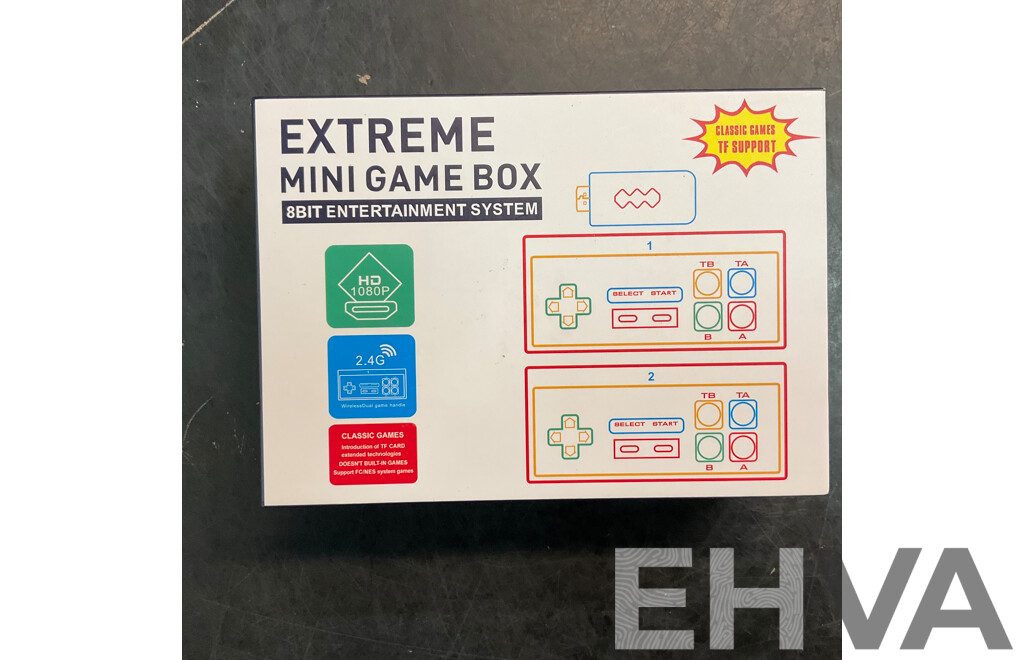 Extreme Mini Game Box Lot of 10 - Lot 1619828 | EHVA
