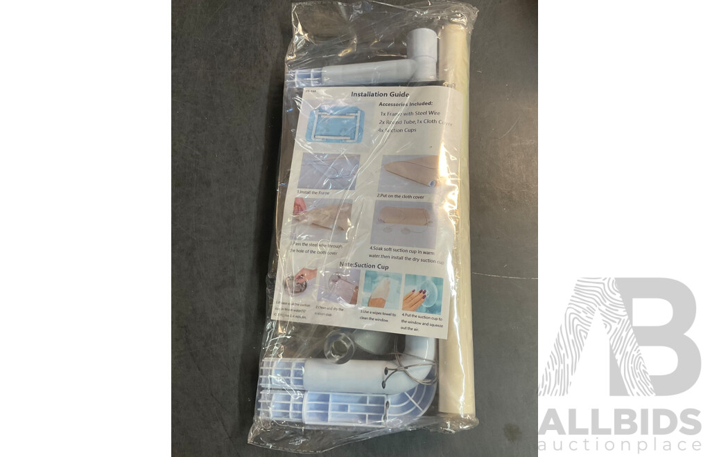 Lick Mat for Dogs 2 Packs X40 & Pet Window Bed X10 - Lot of 50