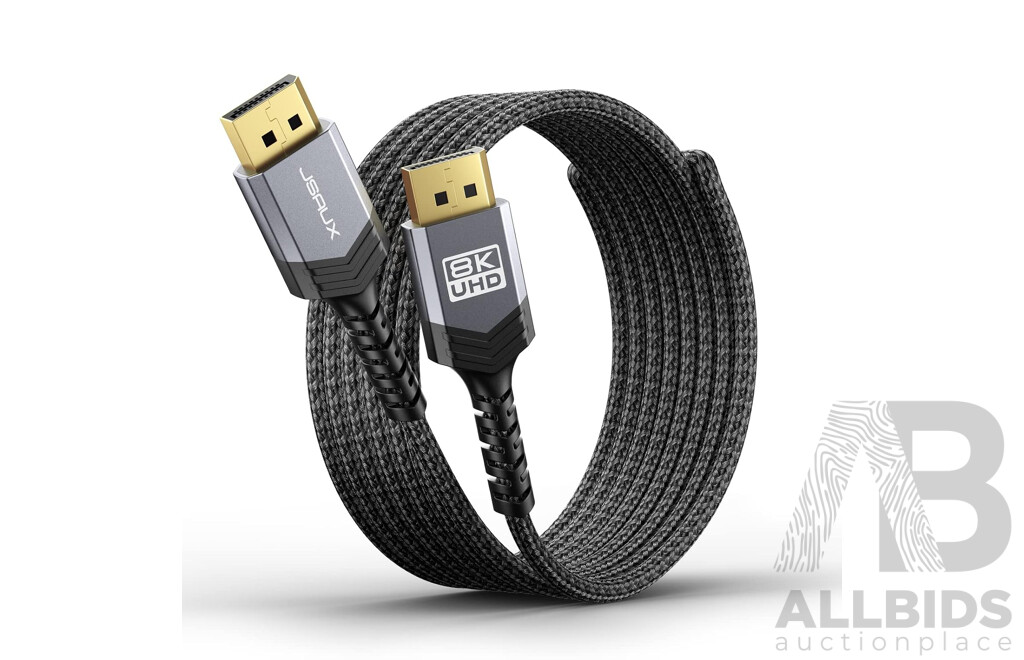 3 In1 Wireless Charging Station X10 & JSAUX Display 8K LXNZ Braided Nylon Cable X80 & 7.5A 250V Plugx40