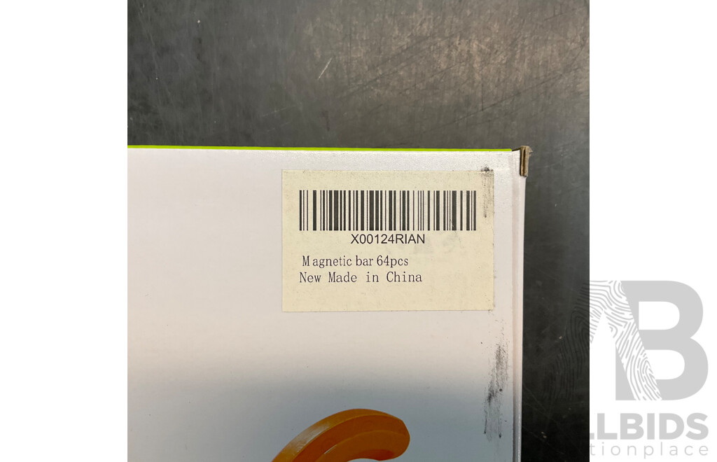 MAGNETIC BAR 64pcs - Lot of 10