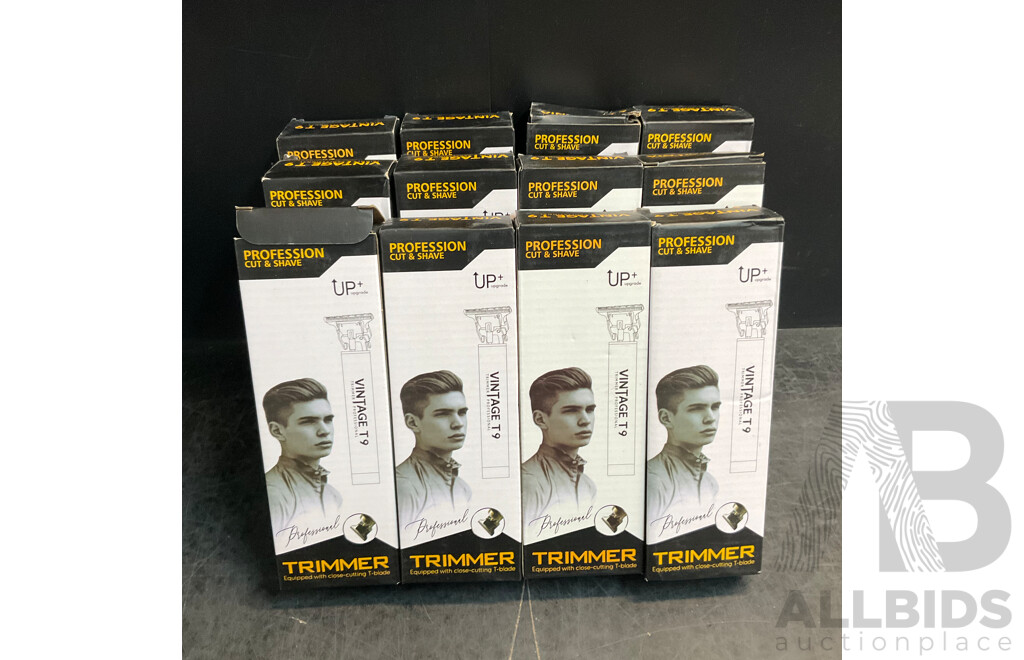 Vintage T9 Trimmer - Lot of 12
