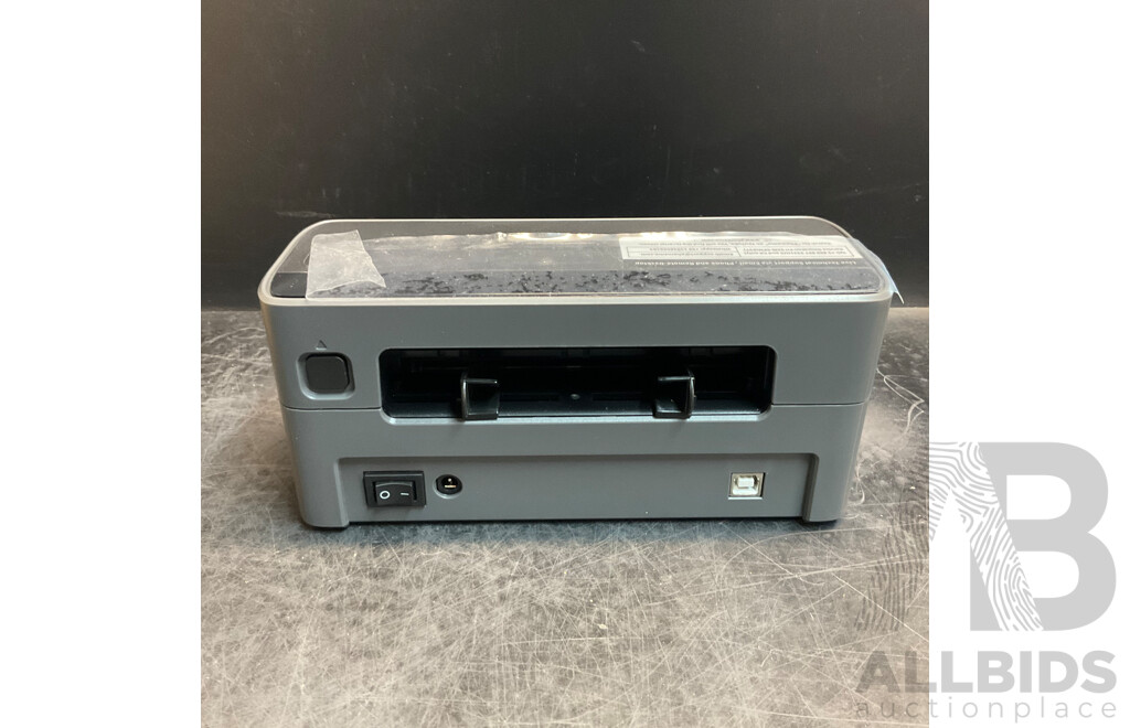 Phomemo Label Printer D520BT (Purple and White) X2 & PM-241BT ( Grey and Black ) X1 - Lot of 3