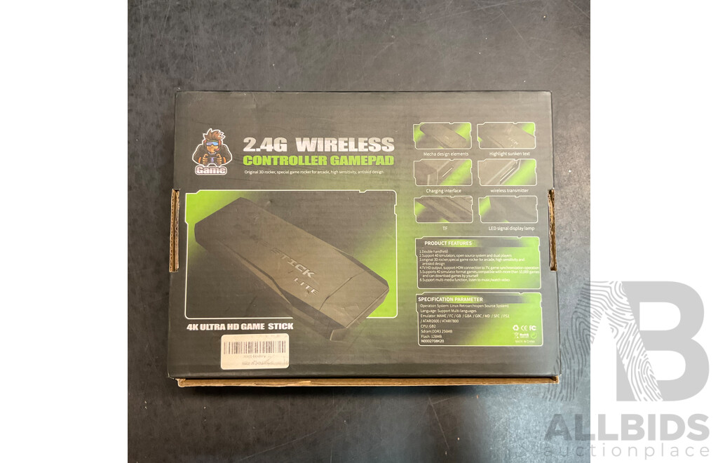 Doubleshock 4 Wireless Controller for PS4 X12 & 2.4G Wireless Controller Gamepad & BSP Wireless Gaming Controller for Switch - Lot of 14