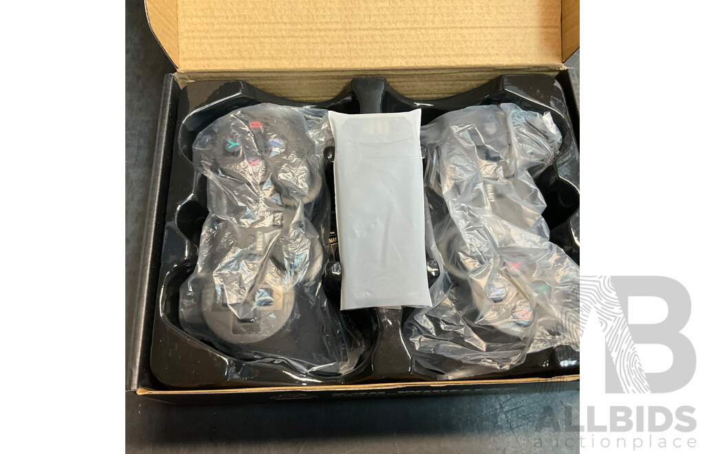 Doubleshock 4 Wireless Controller for PS4 X12 & 2.4G Wireless Controller Gamepad & BSP Wireless Gaming Controller for Switch - Lot of 14