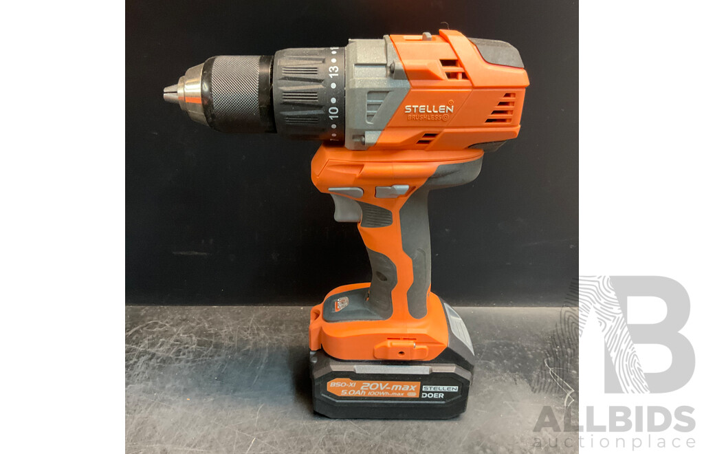 STELLEN DOER 20V_max Brushless Ultimate 12 Compact Tool Shed Work Station Compatible Australia