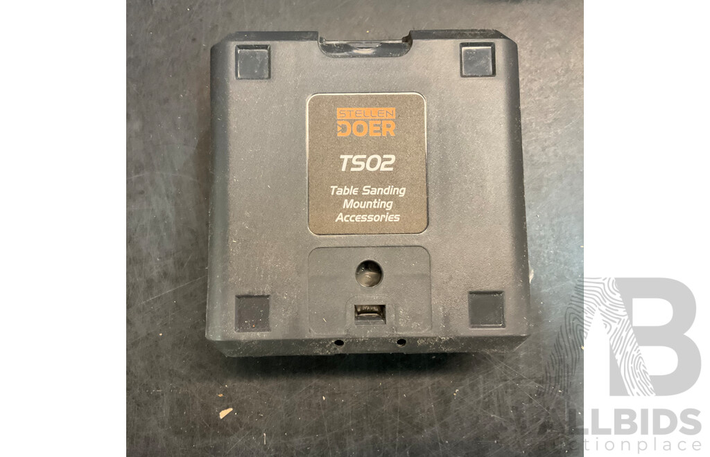 STELLEN DOER 20V_max Brushless Ultimate 12 Compact Tool Shed Work Station Compatible Australia