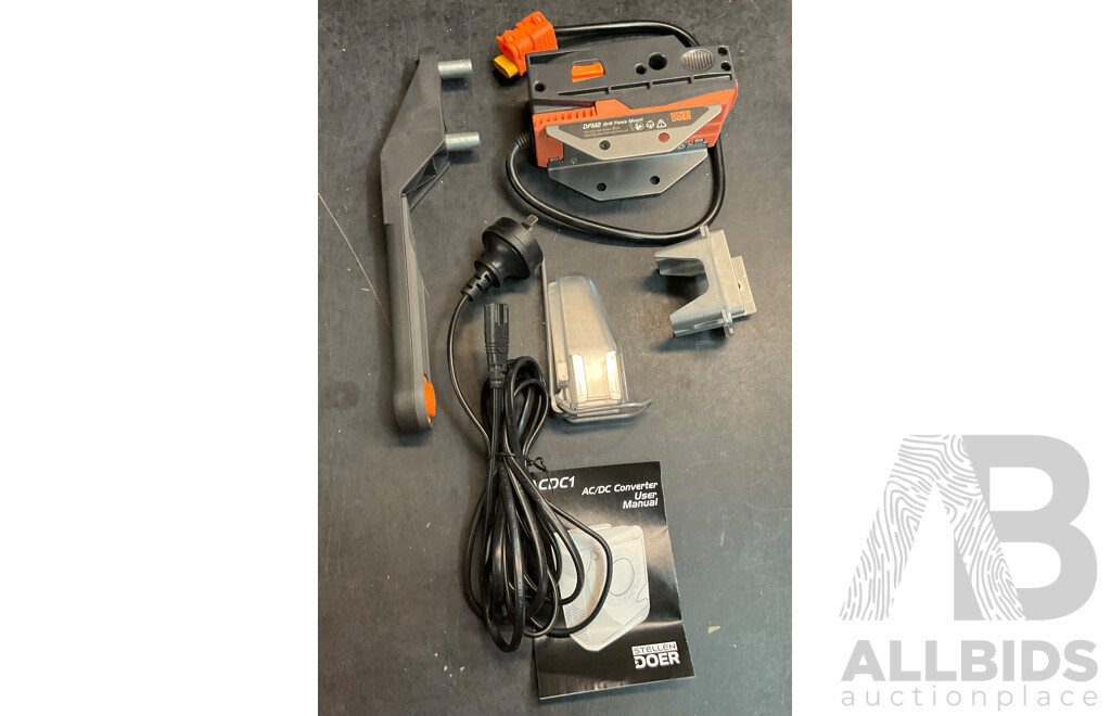 STELLEN DOER 20V_max Brushless Ultimate 12 Compact Tool Shed Work Station Compatible Australia