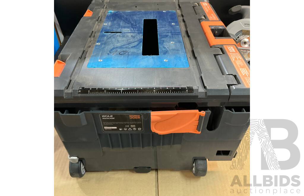 STELLEN DOER 20V_max Brushless Ultimate 12 Compact Tool Shed Work Station Compatible Australia