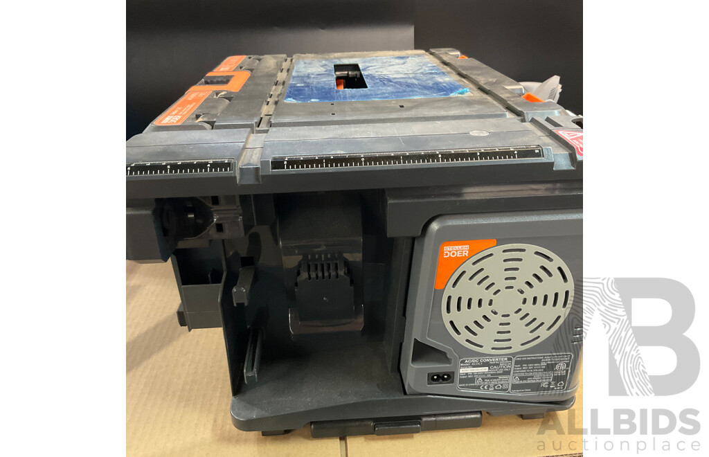 STELLEN DOER 20V_max Brushless Ultimate 12 Compact Tool Shed Work Station Compatible Australia